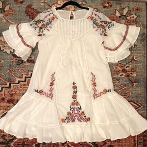 Free People Ivory Dress